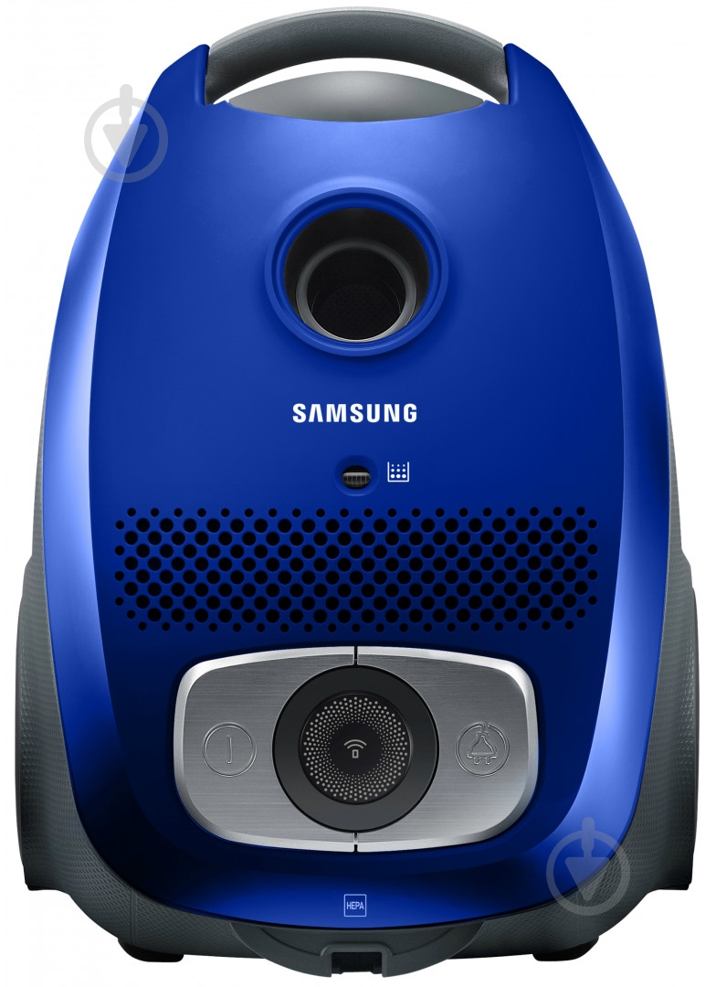 Пылесос Samsung для сухой уборки с мешком VC07VHNJGBK/UK blue - фото 2