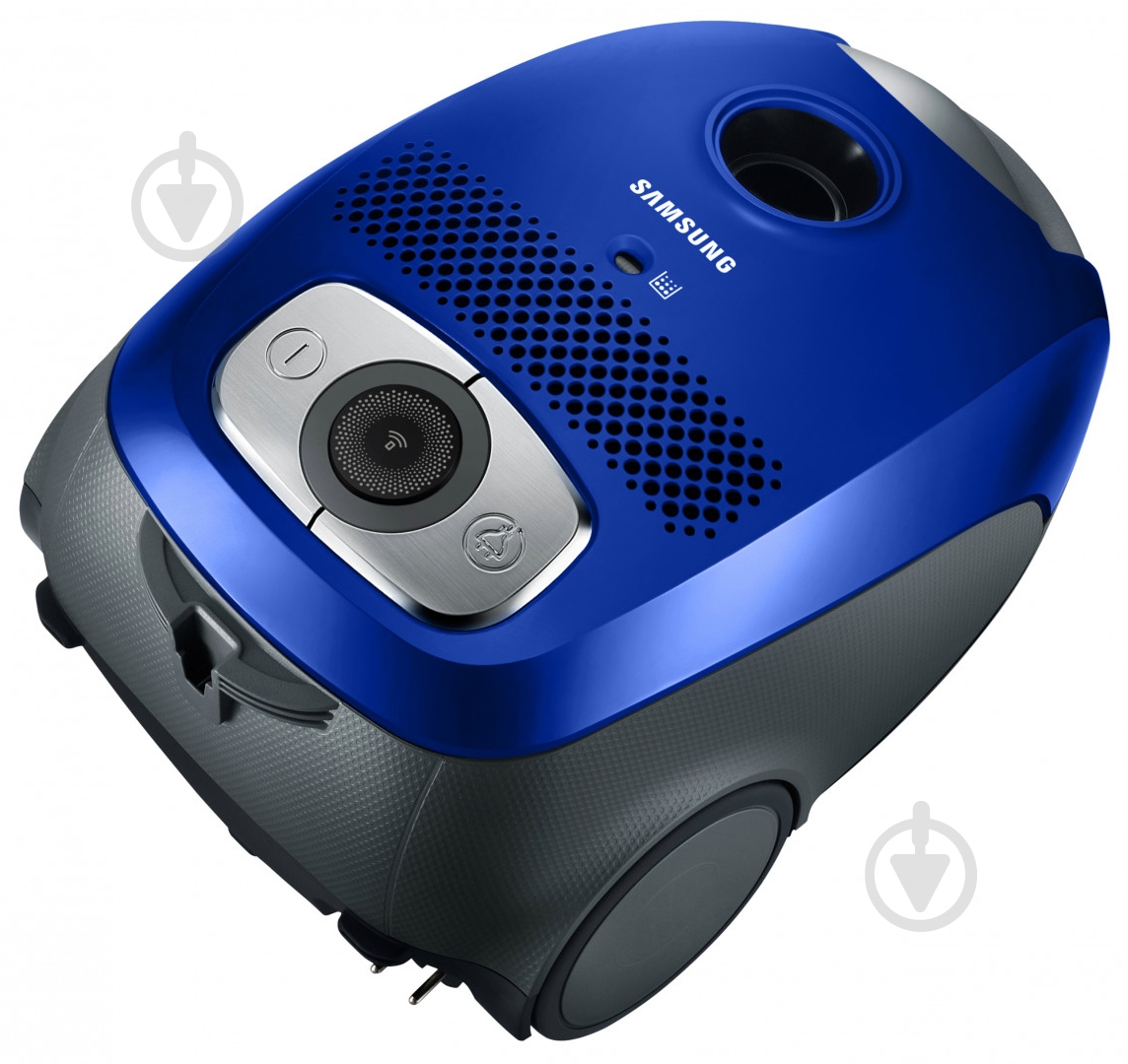 Пылесос Samsung для сухой уборки с мешком VC07VHNJGBK/UK blue - фото 8