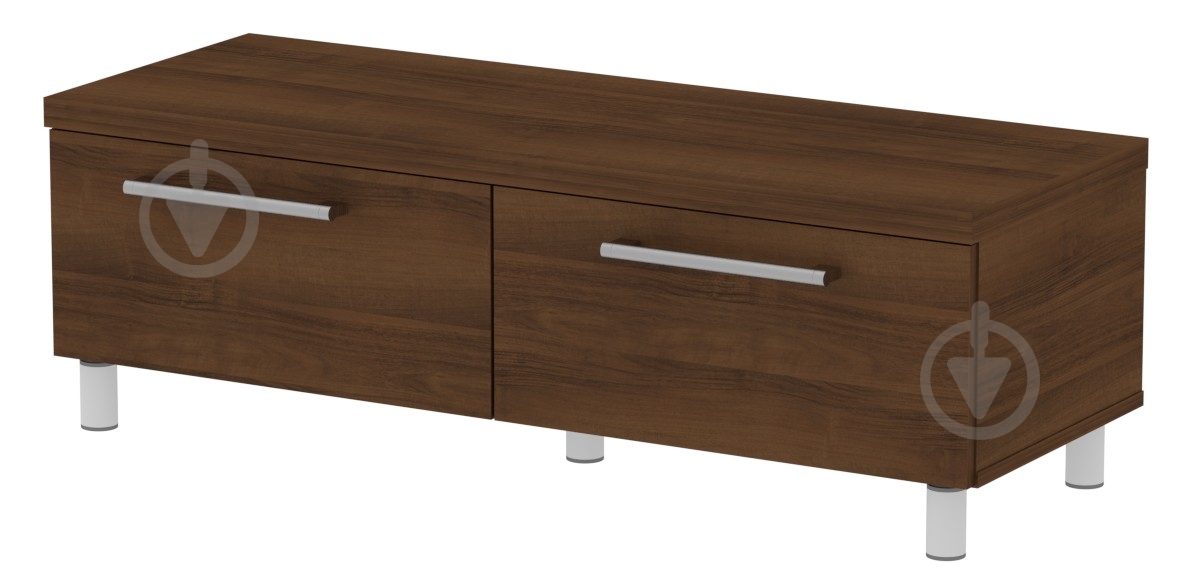 Тумба под ТВ МГ-2-2 орех экко - фото 1 Тумба под ТВ МГ-2-2 орех экко - фото 1