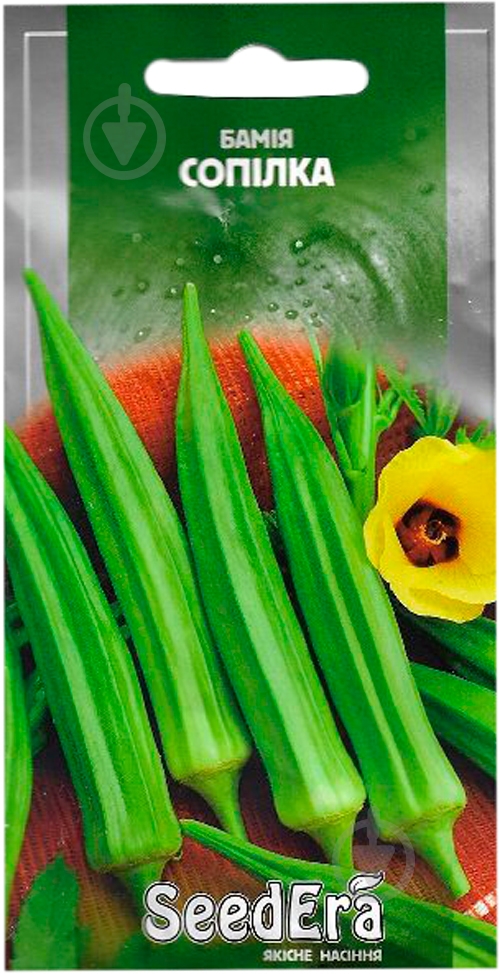 Семена SeedEra бамия Дудочка 1 г (4823073703137) - фото 1
