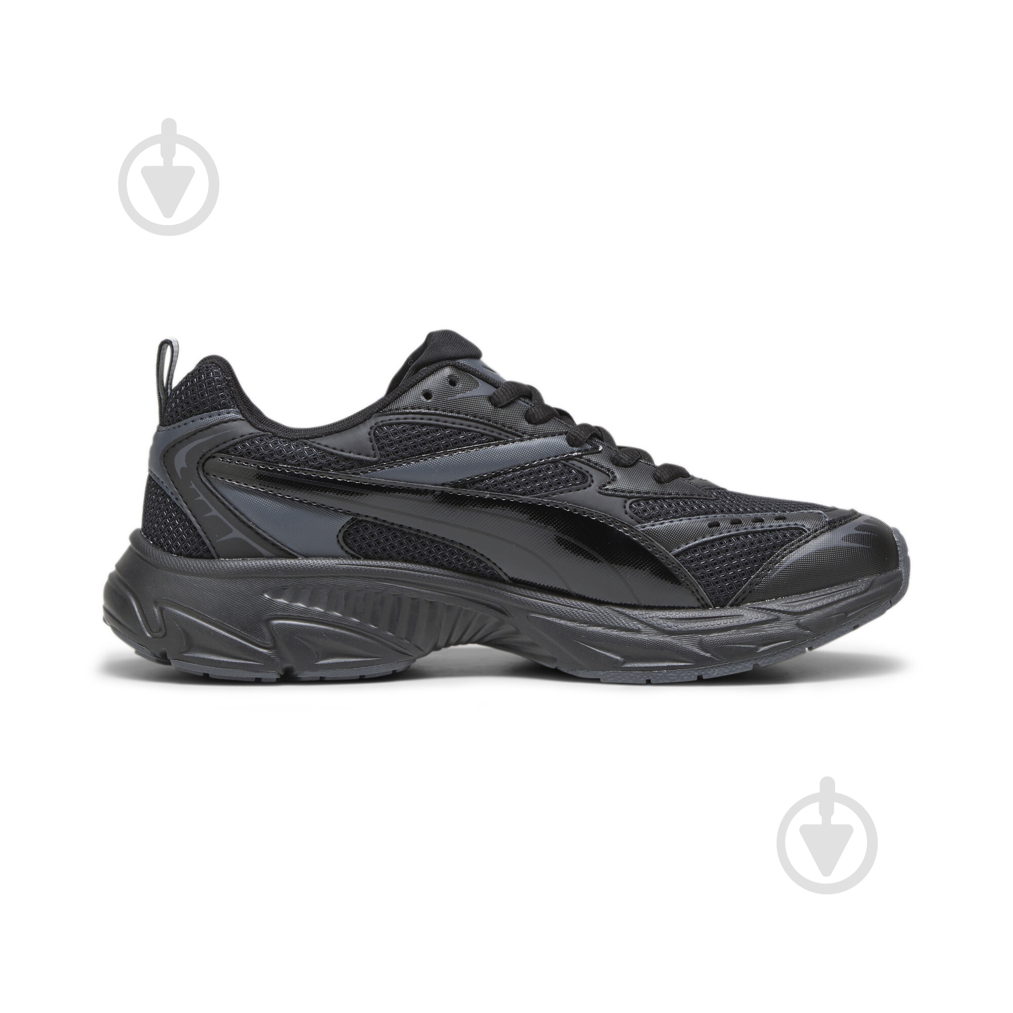 Кроссовки мужские Puma MORPHIC BASE 39298204 р.40,5 черные - фото 5