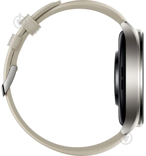 Смарт-годинник Xiaomi Watch 2 Titan BHR9306GL Gray Case Leather Strap white (1093970) - фото 4