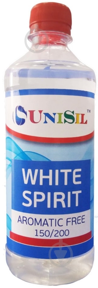 Растворитель White Spirit aromatic free UniSil 0,95 л - фото 1
