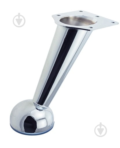 Меблева ніжка DC DZ 01 G2 хром - фото 1