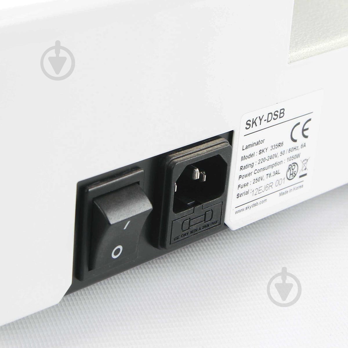 Ламінатор 335R6 Sky - фото 4 Ламінатор 335R6 Sky - фото 4