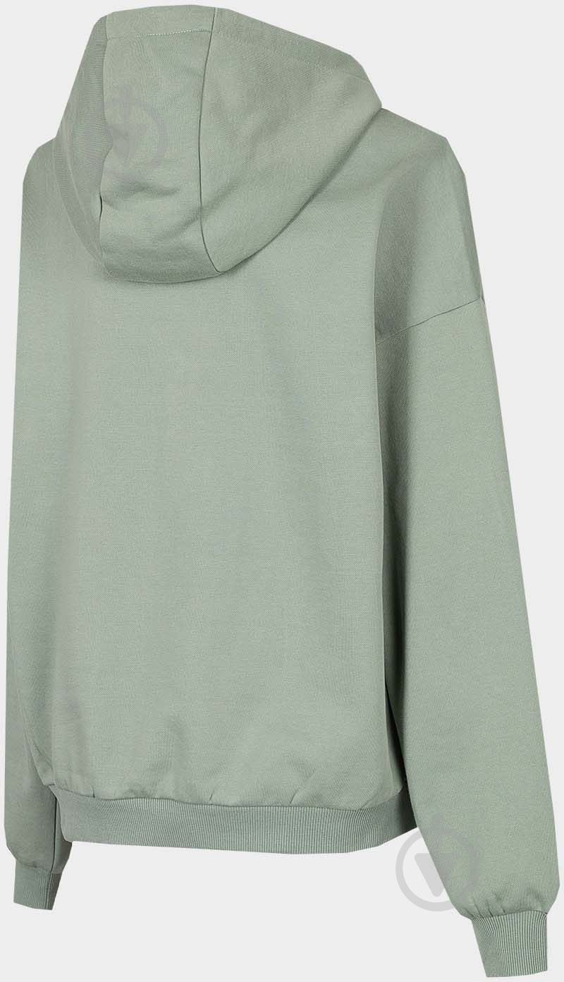 Толстовка 4F WOSWEATSHIRT BLD036 H4Z22-BLD036-42S р.M м'ятний - фото 3 Толстовка 4F WOSWEATSHIRT BLD036 H4Z22-BLD036-42S р.M м'ятний - фото 3