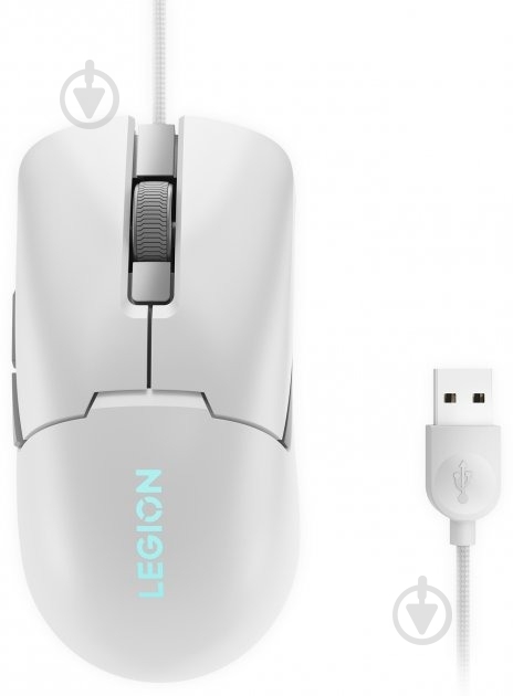Мышка Lenovo white (GY51H47351) - фото 13