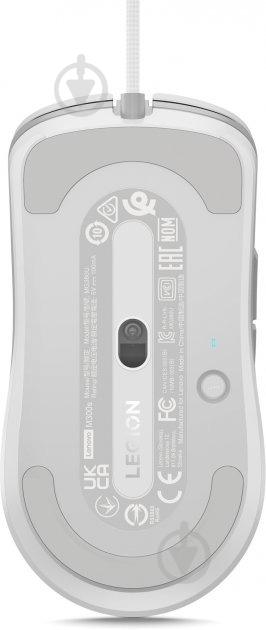 Мышка Lenovo white (GY51H47351) - фото 6