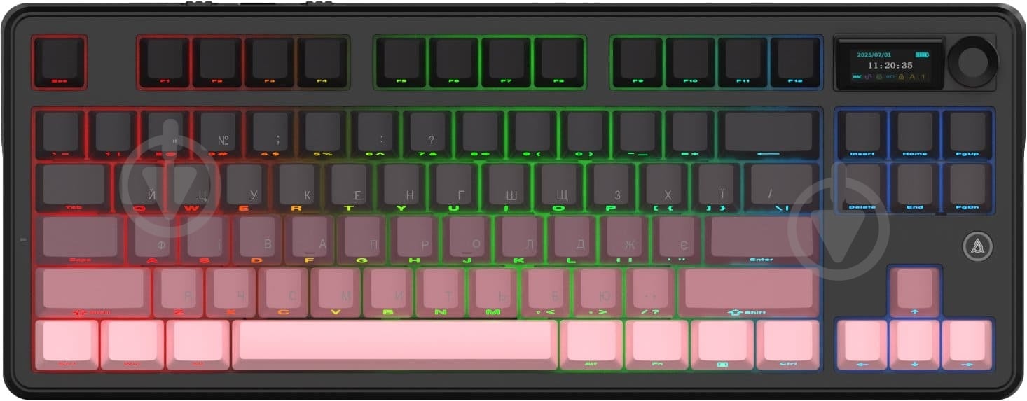 Клавиатура игровая Ajazz (MK87-P-S-P) MK87 Pitaya Switch - фото 1