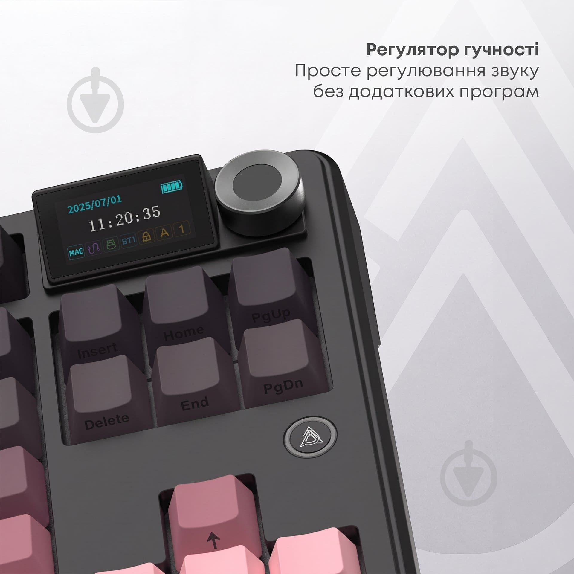 Клавиатура игровая Ajazz (MK87-P-S-P) MK87 Pitaya Switch - фото 19
