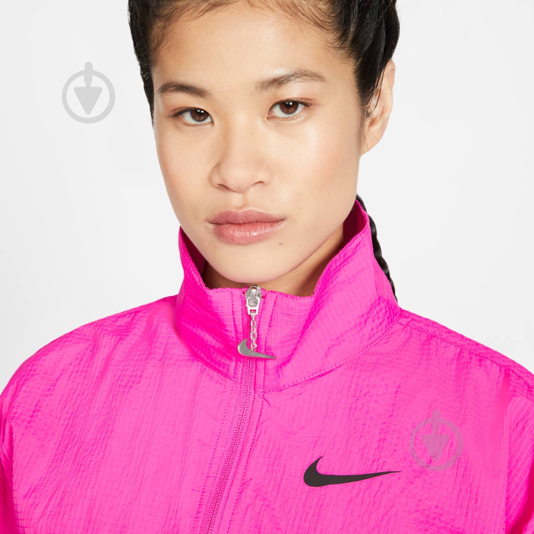 Куртка женская демисезонная Nike W NSW SWSH JKT WVN CJ3773-623 р.XL розовая - фото 6