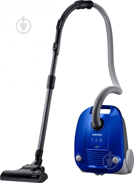 Пилосос Samsung VCC41U1V3A/UK для сухого прибирання з мішком blue - фото 1