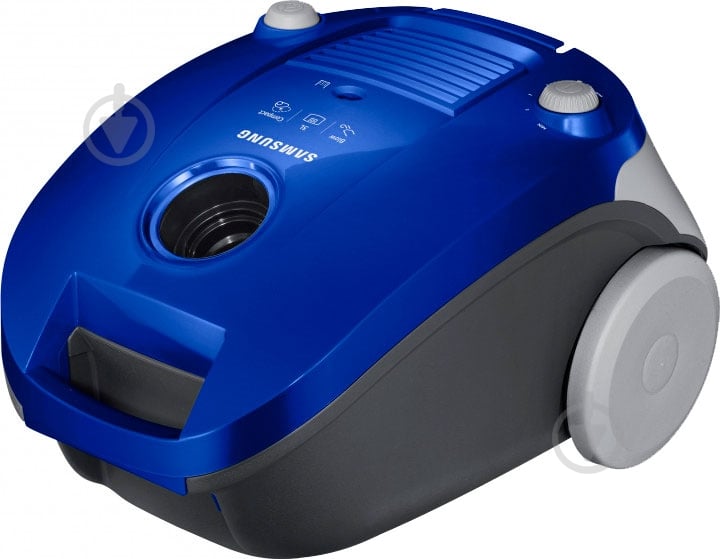 Пилосос Samsung VCC41U1V3A/UK для сухого прибирання з мішком blue - фото 2