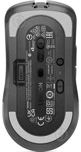 Мышка Lenovo grey (GY51H47354) - фото 8