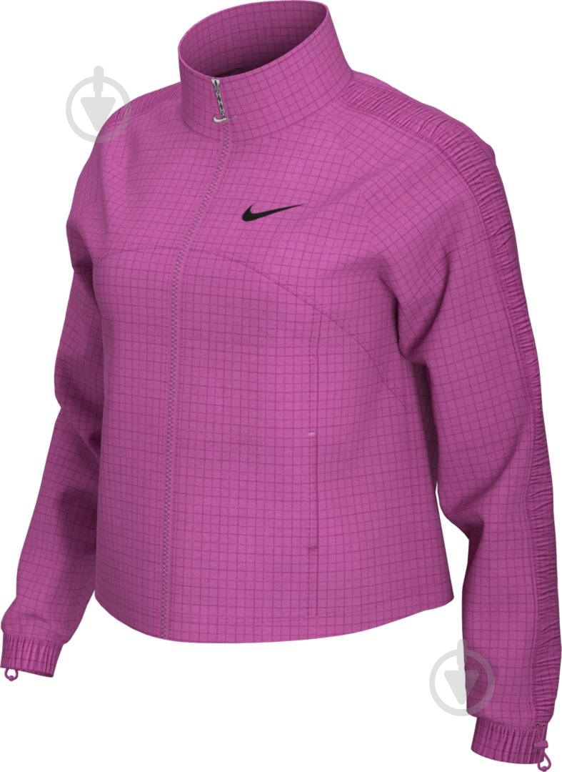 Куртка женская демисезонная Nike W NSW SWSH JKT WVN CJ3773-623 р.XS розовая - фото 3