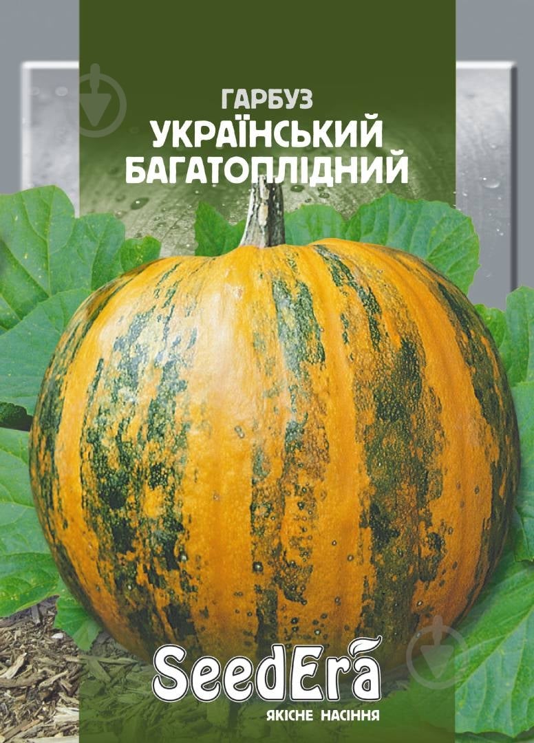 Семена SeedEra тыква Украинская многоплодная 20 г (4823073725160) - фото 1 Семена SeedEra тыква Украинская многоплодная 20 г (4823073725160) - фото 1