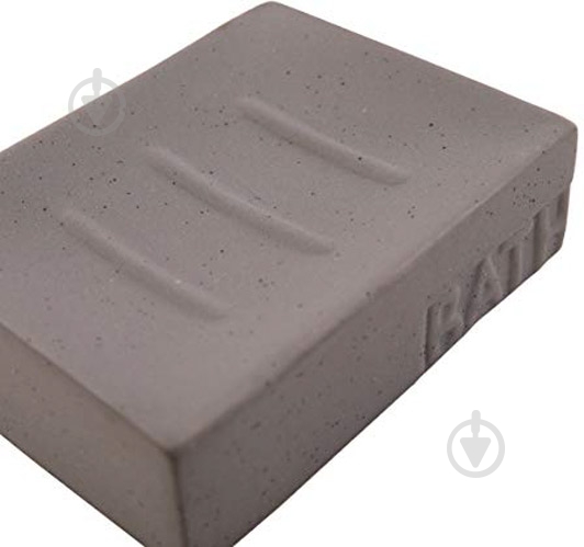 Мыльница Axentia Bath серый доломит 131107 - фото 2 Мыльница Axentia Bath серый доломит 131107 - фото 2