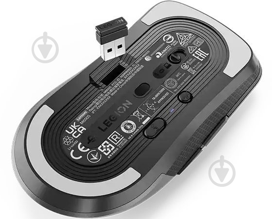 Мышка Lenovo grey (GY51H47355) - фото 7
