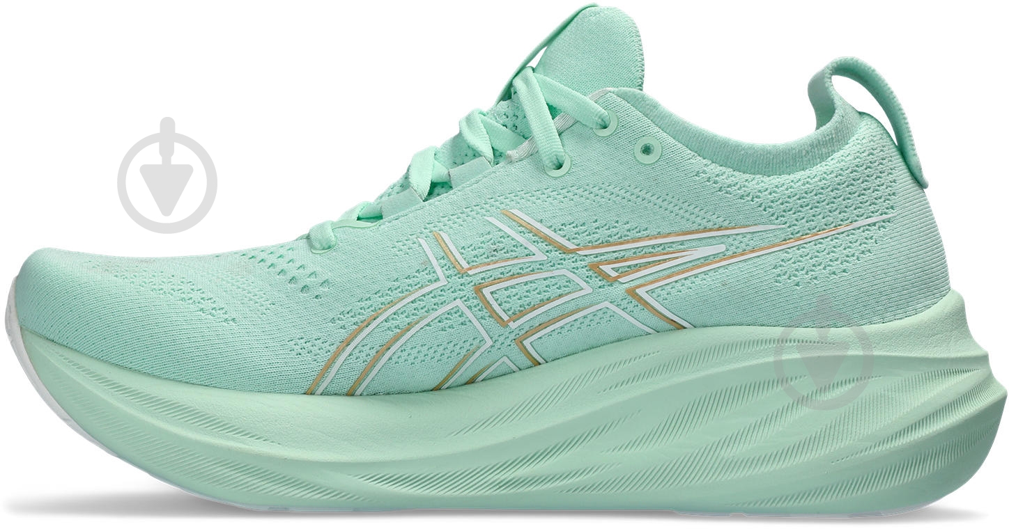 Кроссовки женские Asics GEL-NIMBUS 26 1012B601_300 р.38 мятные - фото 2