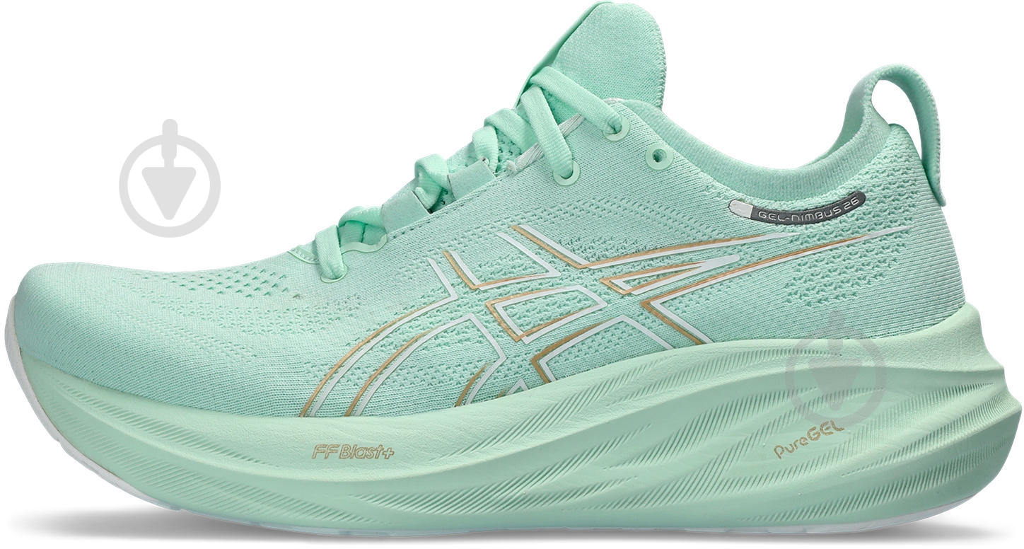 Кроссовки женские Asics GEL-NIMBUS 26 1012B601_300 р.38 мятные - фото 3