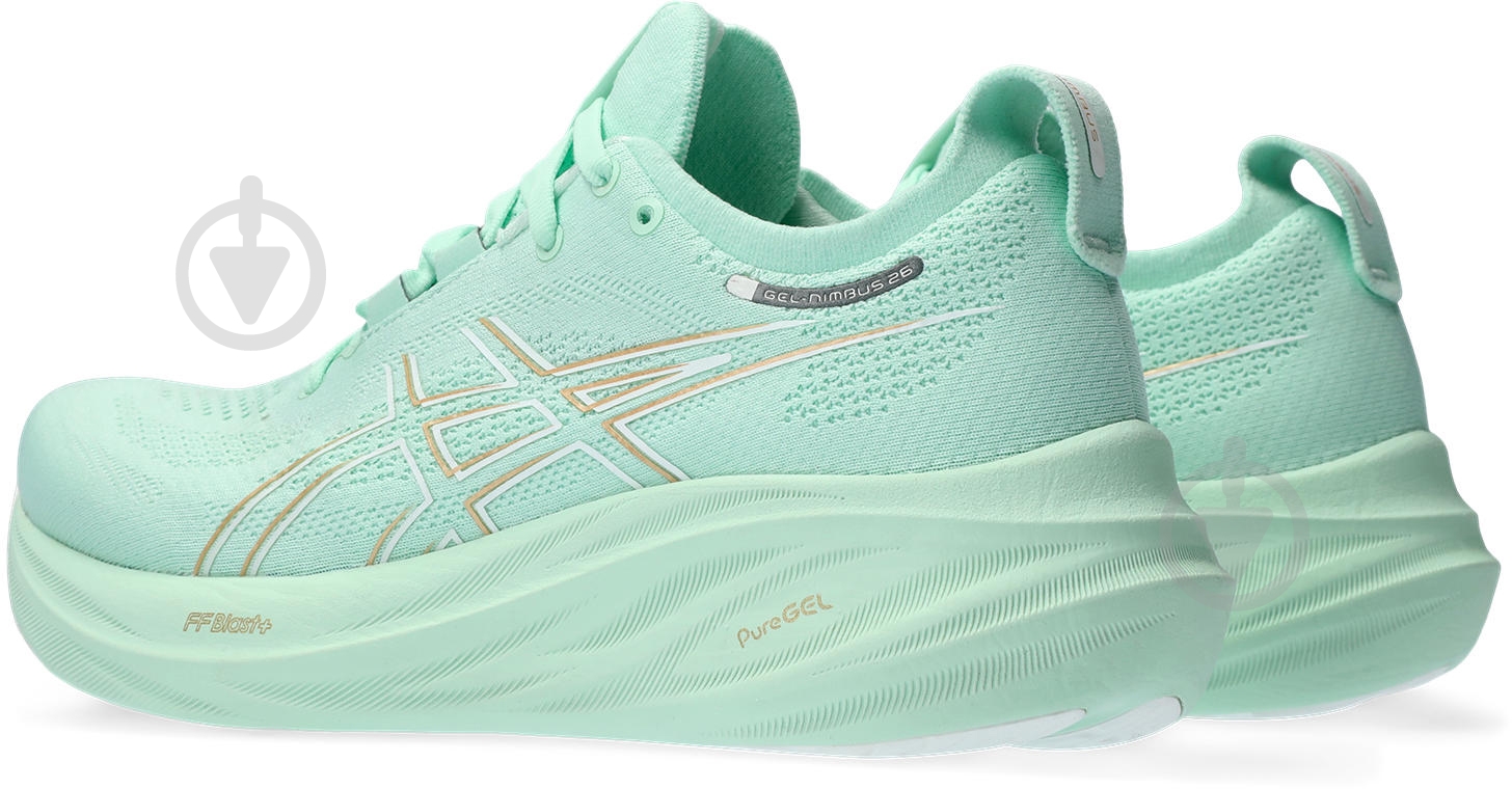 Кроссовки женские Asics GEL-NIMBUS 26 1012B601_300 р.38 мятные - фото 5