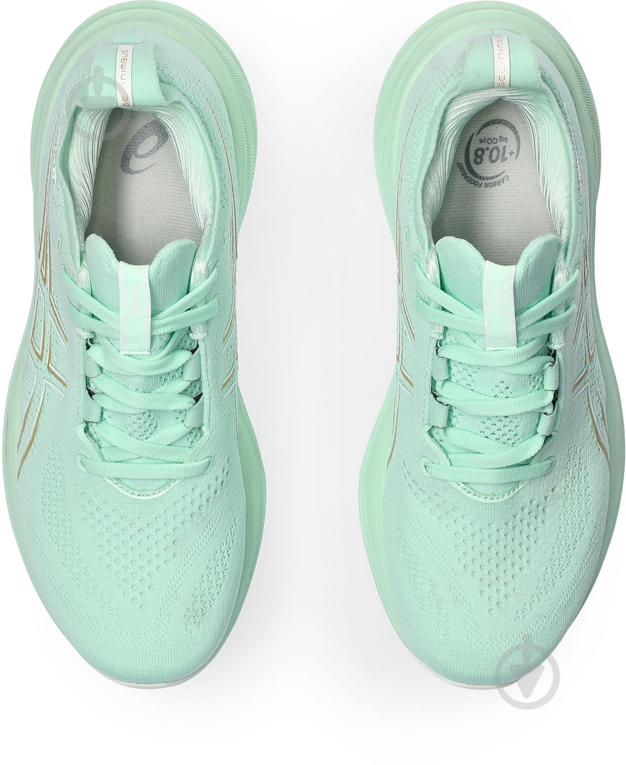 Кроссовки женские Asics GEL-NIMBUS 26 1012B601_300 р.38 мятные - фото 7