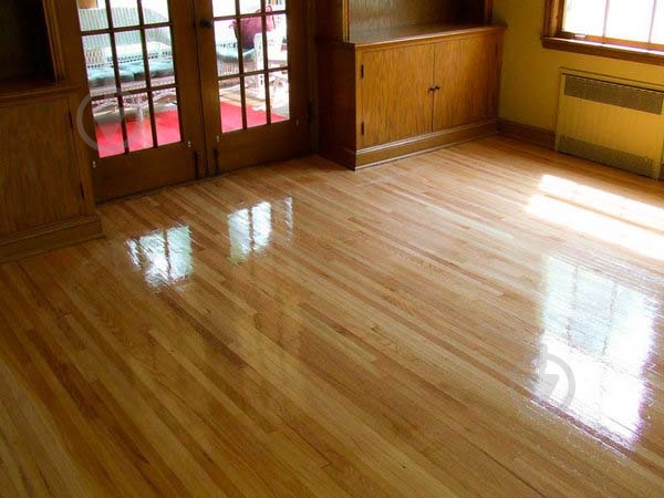 Лак паркетный полиуретановый ультраустойчивый Bionic House глянец прозрачный 0,8 л - фото 2