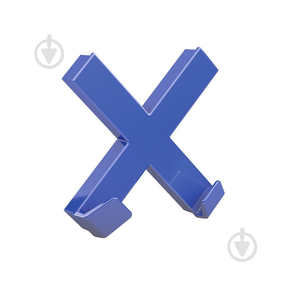 Магниты для досок Mega Cross 90x90 мм синий Dahle - фото 1 Магниты для досок Mega Cross 90x90 мм синий Dahle - фото 1