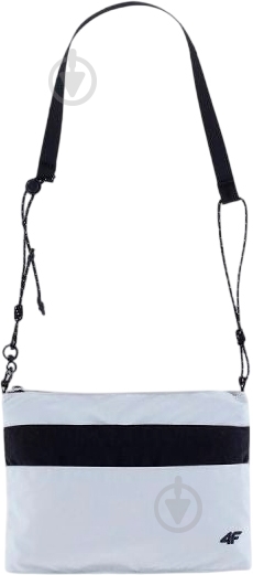 Сумка 4F 4FWSS25APOUU076-27S серый - фото 1 Сумка 4F 4FWSS25APOUU076-27S серый - фото 1
