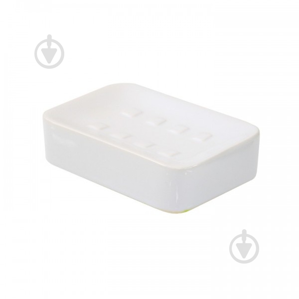 Мыльница Axentia Bianco 282456 - фото 1 Мыльница Axentia Bianco 282456 - фото 1