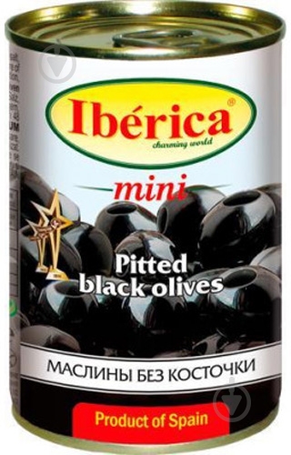Маслини Iberica без кісточки 300 г - фото 1