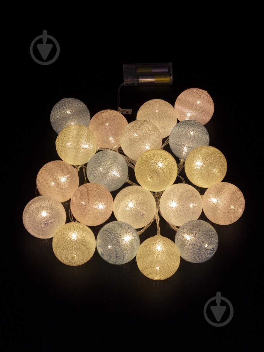 Гирлянда LedPulsar CL-N223WW (модульная) USB встроенный светодиод (LED) 2 м - фото 2