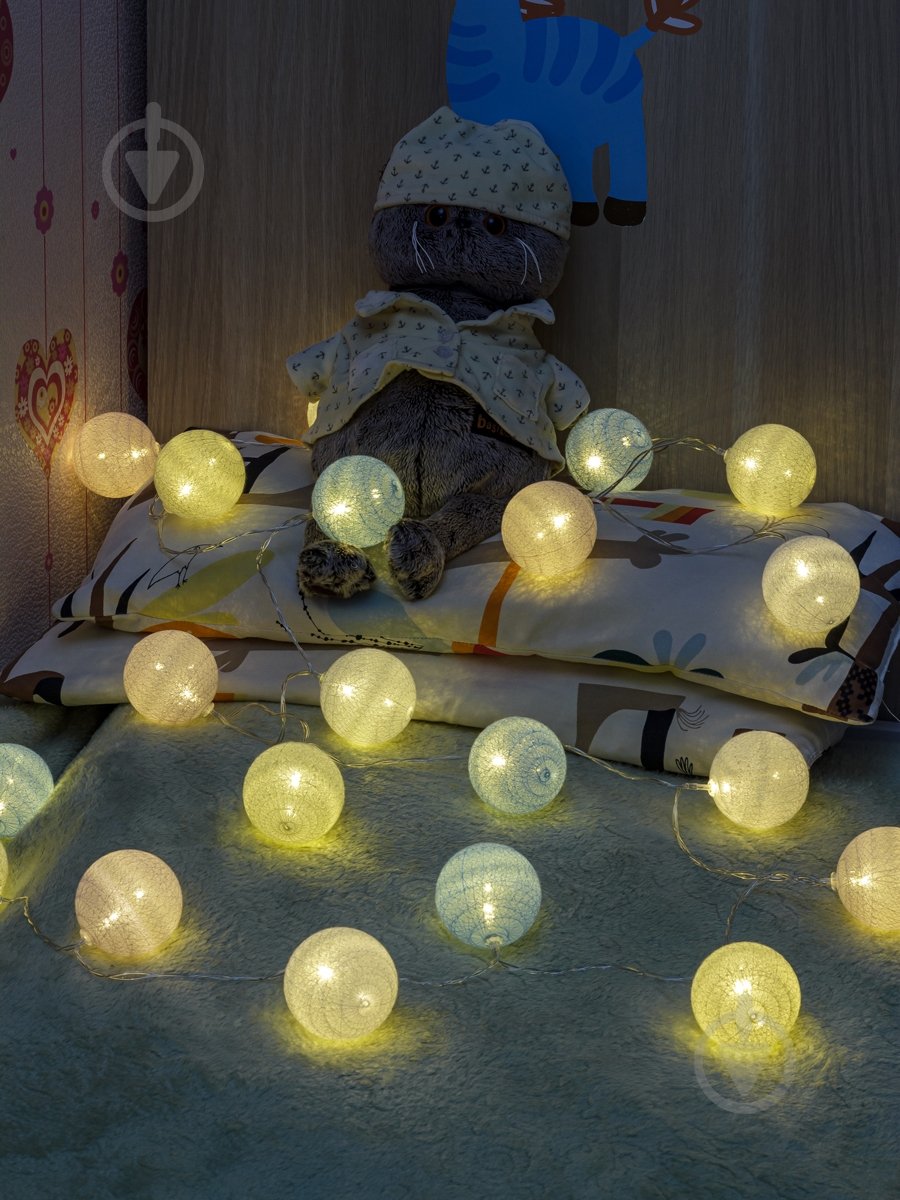 Гирлянда LedPulsar CL-N223WW (модульная) USB встроенный светодиод (LED) 2 м - фото 3