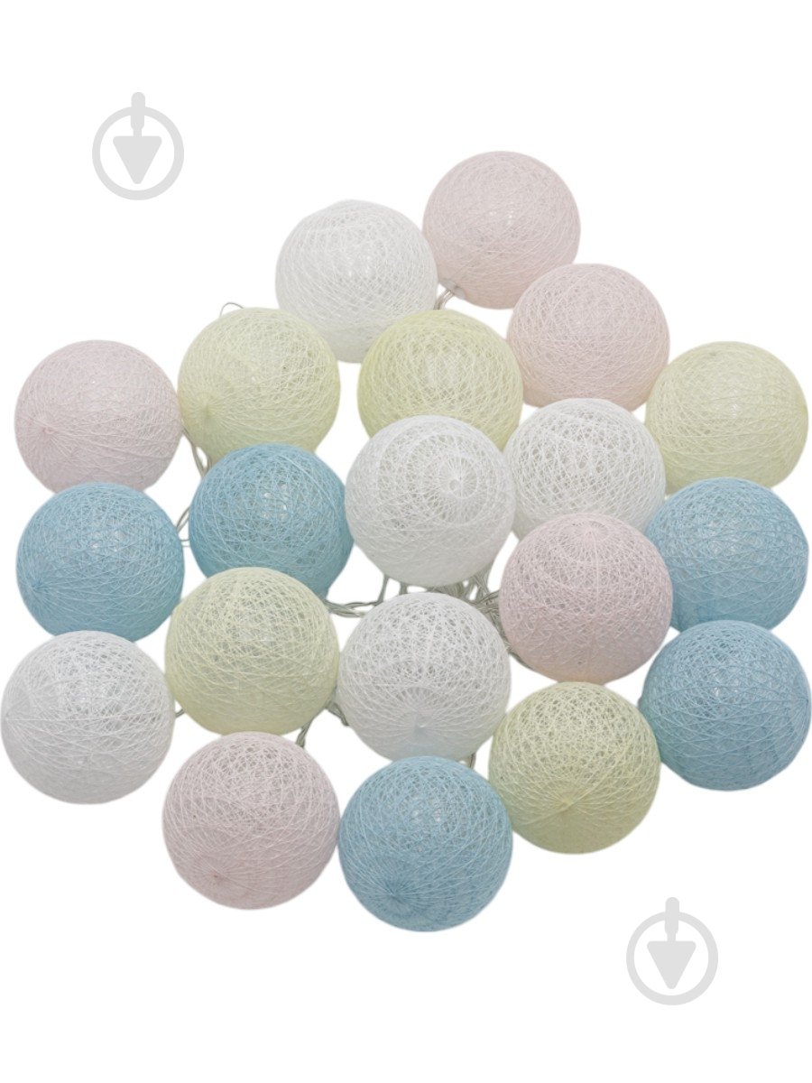 Гирлянда LedPulsar CL-N223WW (модульная) USB встроенный светодиод (LED) 2 м - фото 1