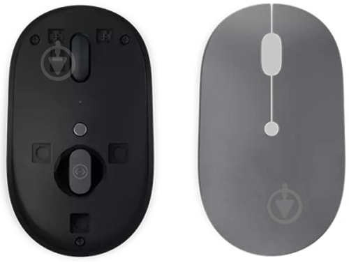 Мышка Lenovo grey (4Y51C21216) - фото 6