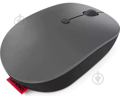 Мышка Lenovo grey (4Y51C21216) - фото 1