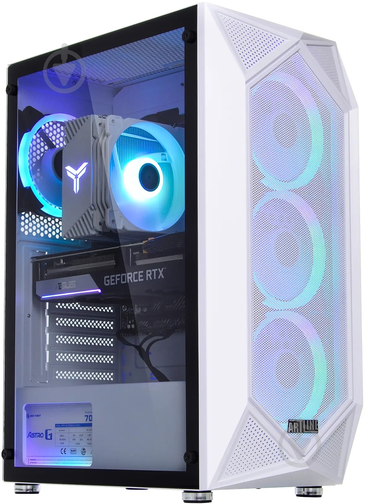 Компьютер Artline Gaming (X47WHITEv89) white - фото 6