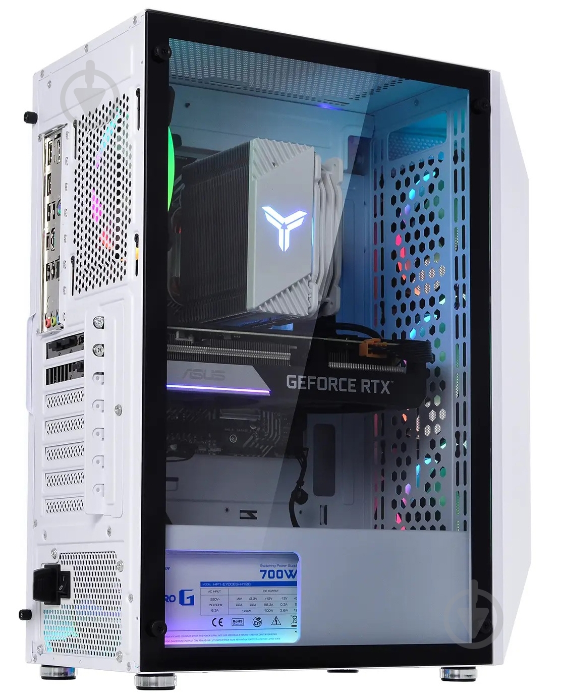 Компьютер Artline Gaming (X47WHITEv89) white - фото 3