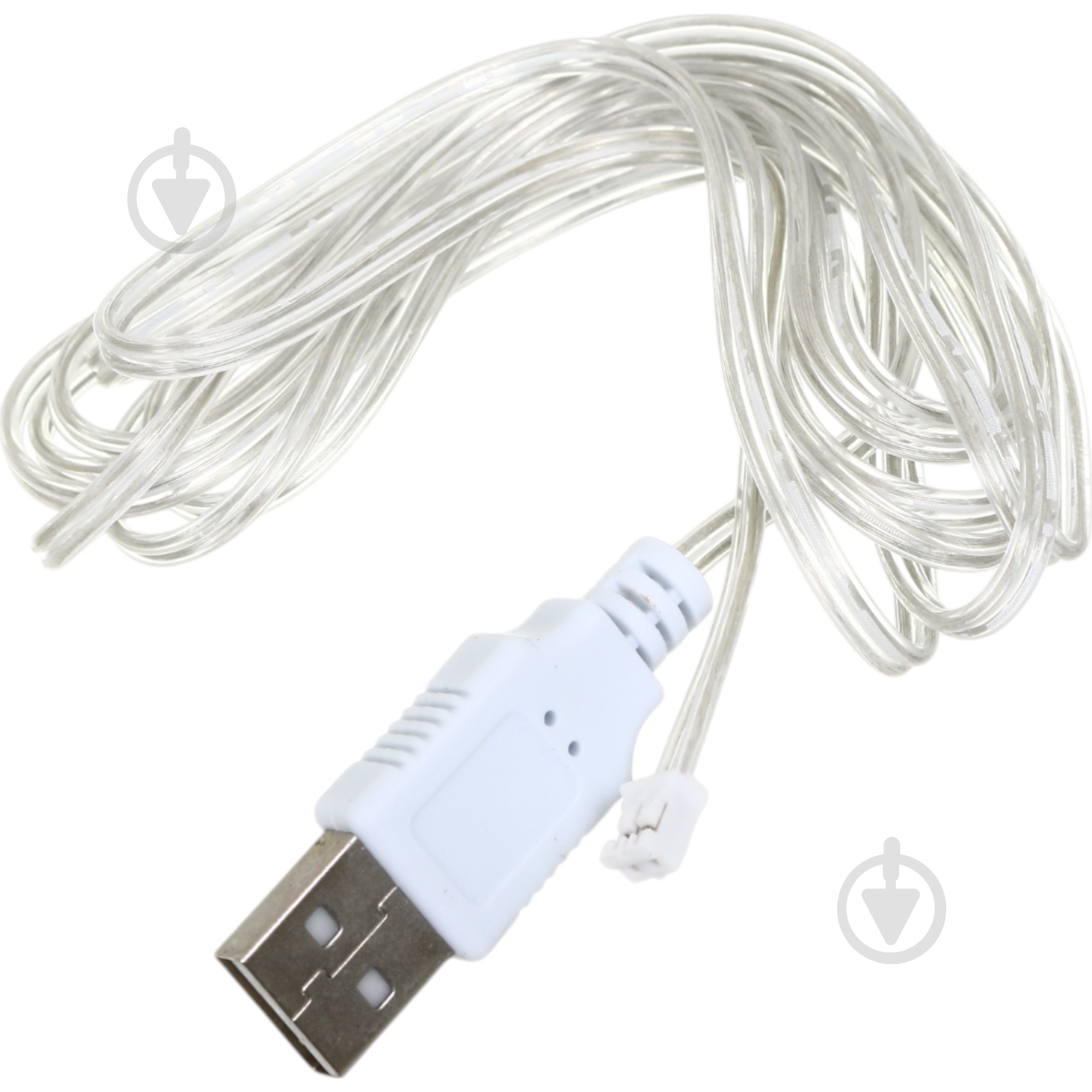 Адаптер для гирлянды LedPulsar (USB) 220V/5V 1A (с кабелем питания) 2 м - фото 5 Адаптер для гирлянды LedPulsar (USB) 220V/5V 1A (с кабелем питания) 2 м - фото 5