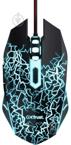 Мышь Trust GXT 105X Izza USB black (24618) - фото 4 Мышь Trust GXT 105X Izza USB black (24618) - фото 4