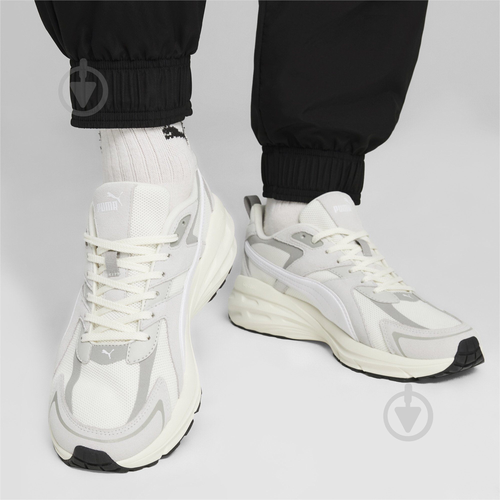 Кросівки чоловічі Puma HYPNOTIC LS 39529503 р.42 сірі - фото 3