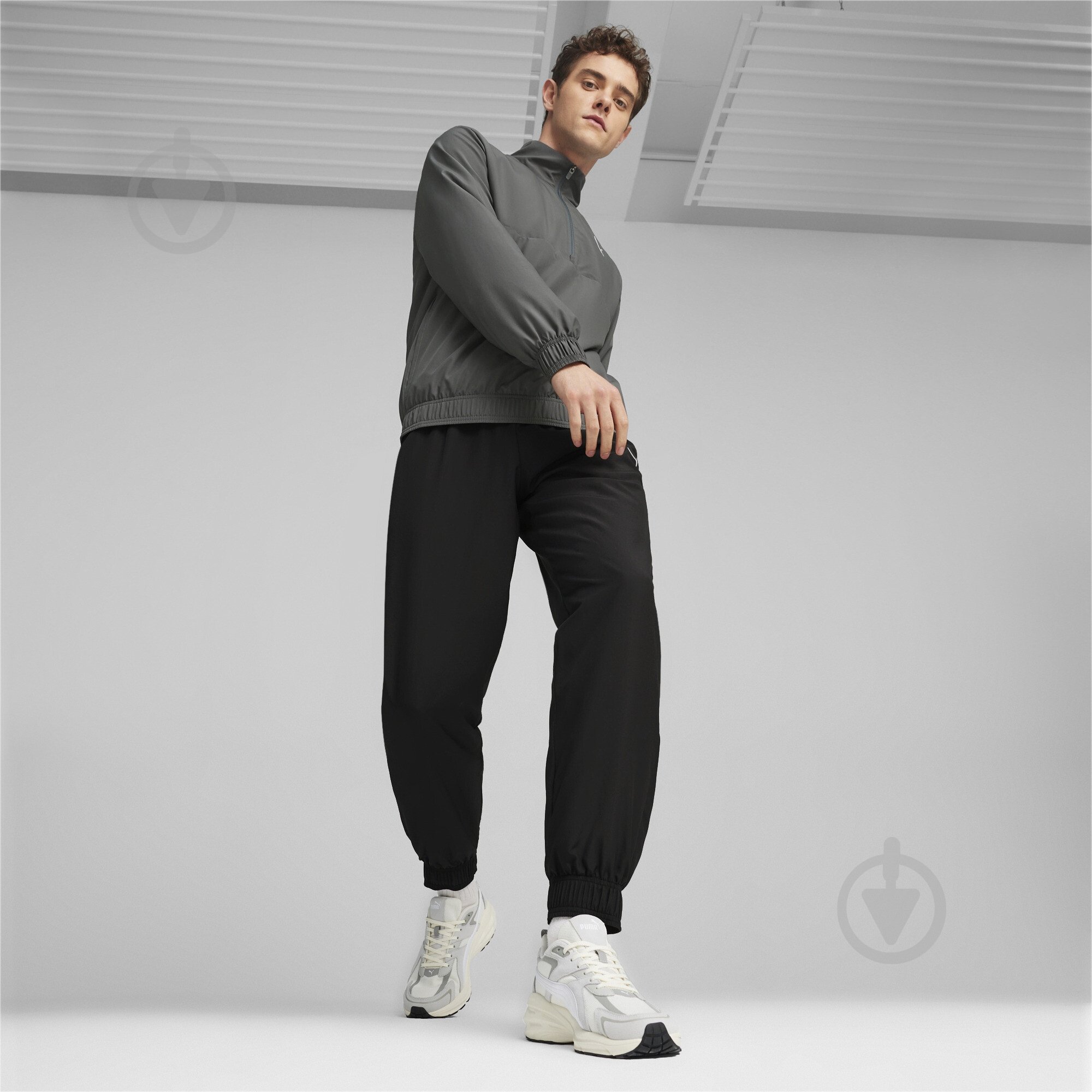 Кросівки чоловічі Puma HYPNOTIC LS 39529503 р.42 сірі - фото 4