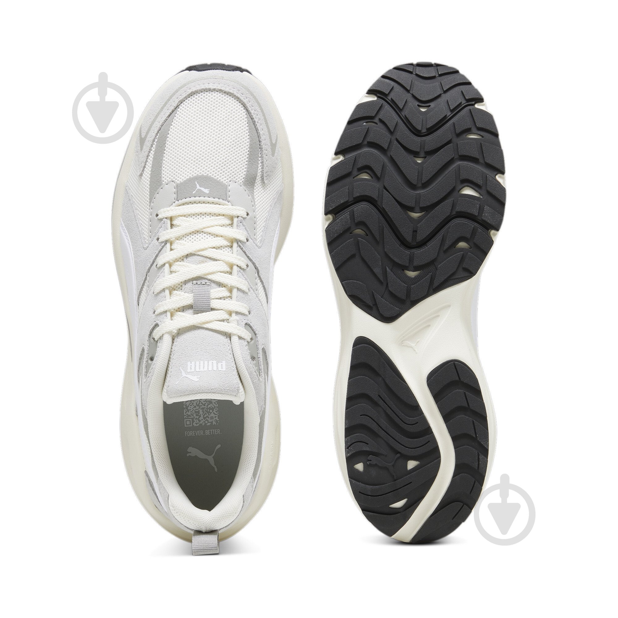 Кросівки чоловічі Puma HYPNOTIC LS 39529503 р.42 сірі - фото 6