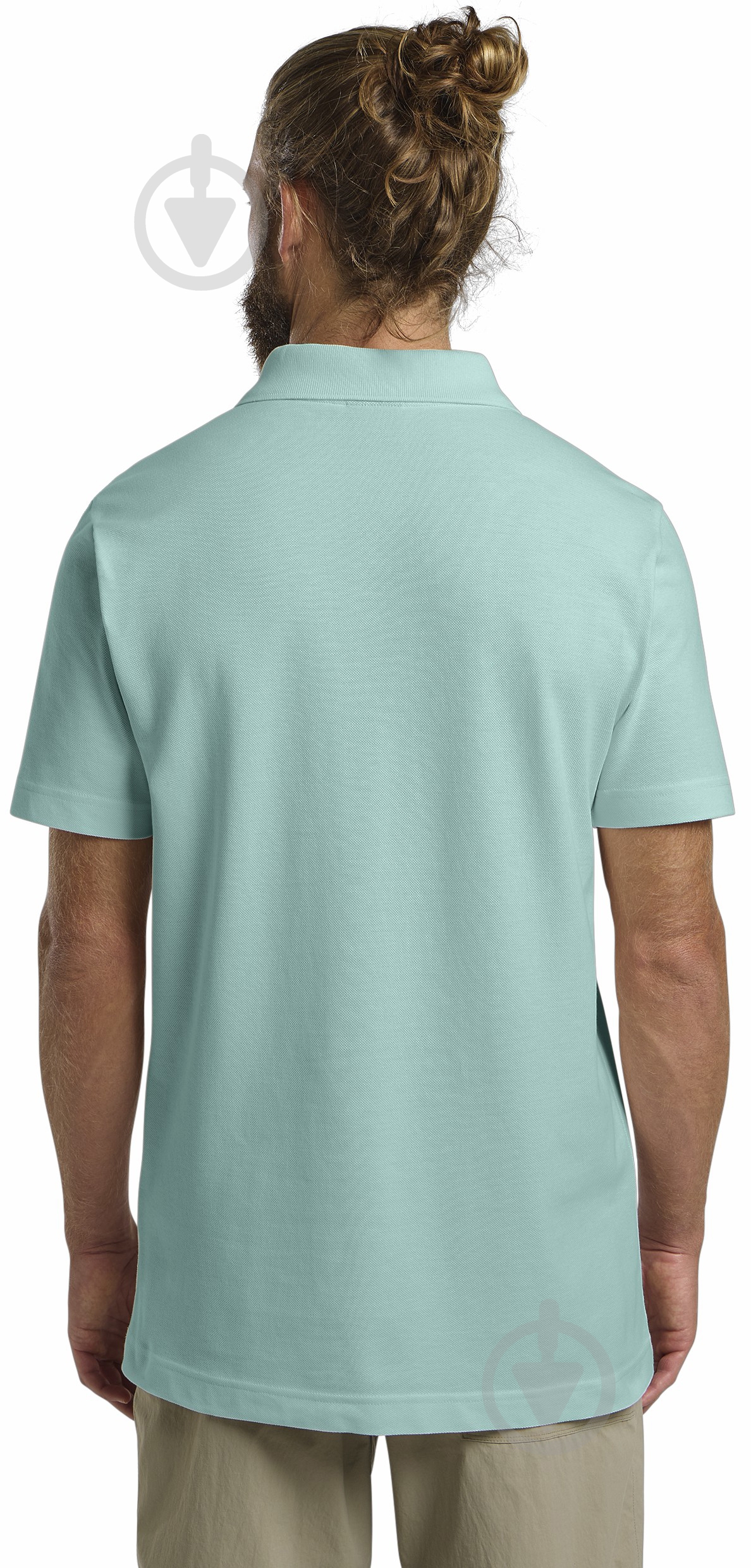 Поло Jack Wolfskin 1809301_E0180 р.M бирюзовый - фото 2