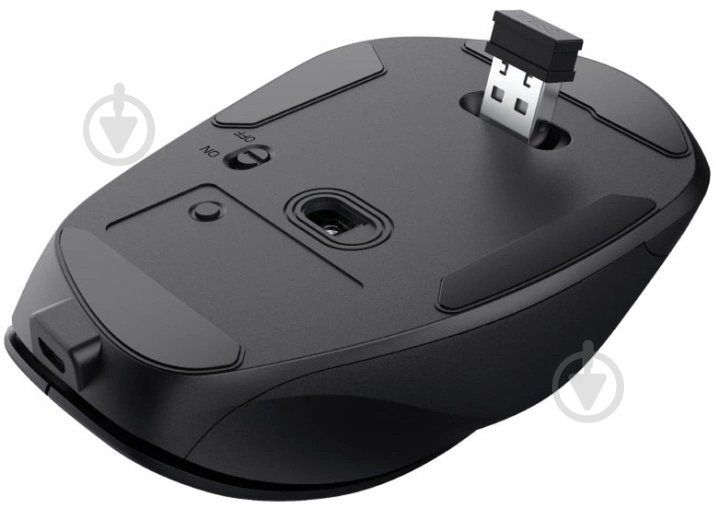 Миша Trust Fyda Wireless Eco black (24727) - фото 5