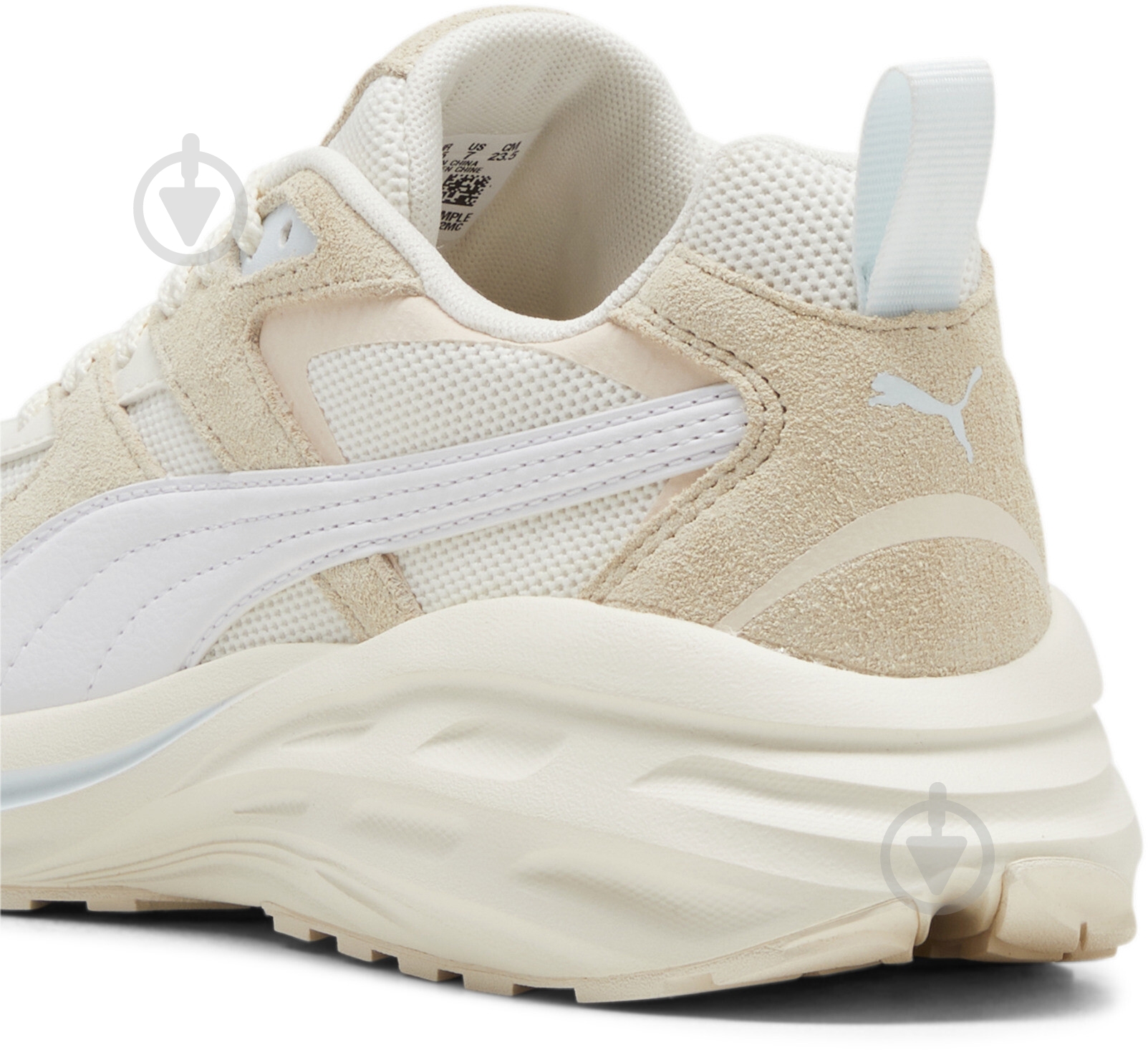 Кросівки жіночі демісезонні Puma HYPNOTIC LS 39529507 р.38,5 бежеві - фото 5 Кросівки жіночі демісезонні Puma HYPNOTIC LS 39529507 р.38,5 бежеві - фото 5