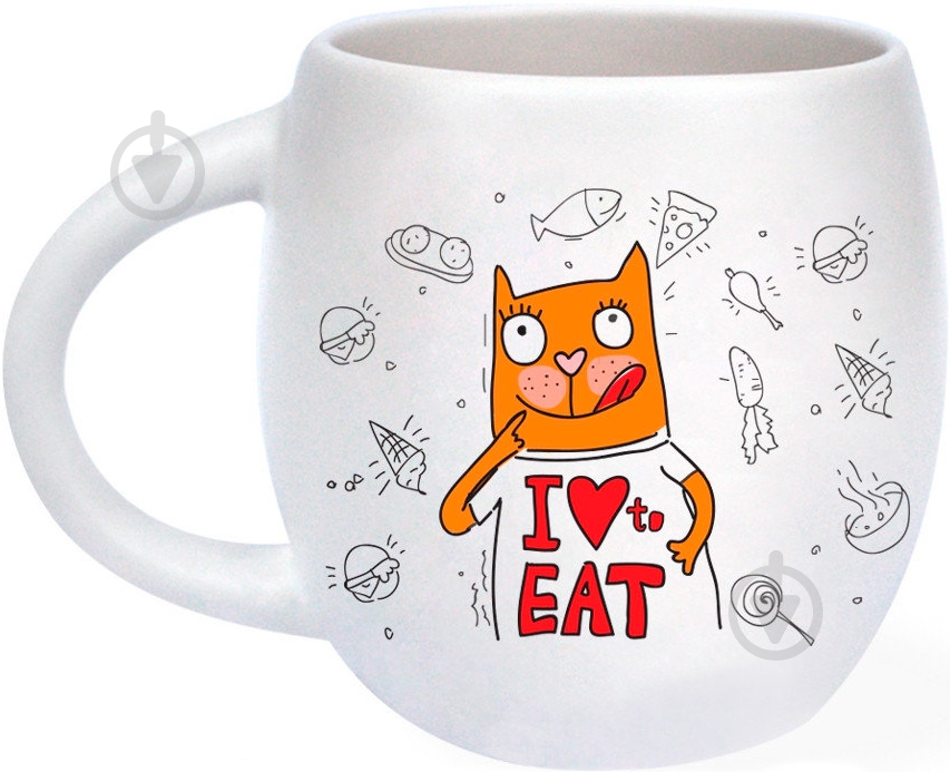 Чашка Orner Хочу еще 450 мл - фото 1 Чашка Orner Хочу еще 450 мл - фото 1