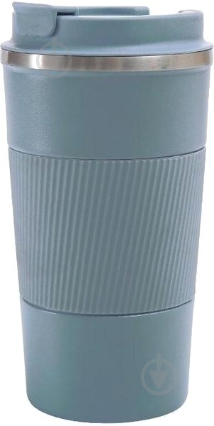 Термочашка Ardesto Urban 500 мл нержавеющая сталь темно-синяя (AR2650DB) - фото 1 Термочашка Ardesto Urban 500 мл нержавеющая сталь темно-синяя (AR2650DB) - фото 1