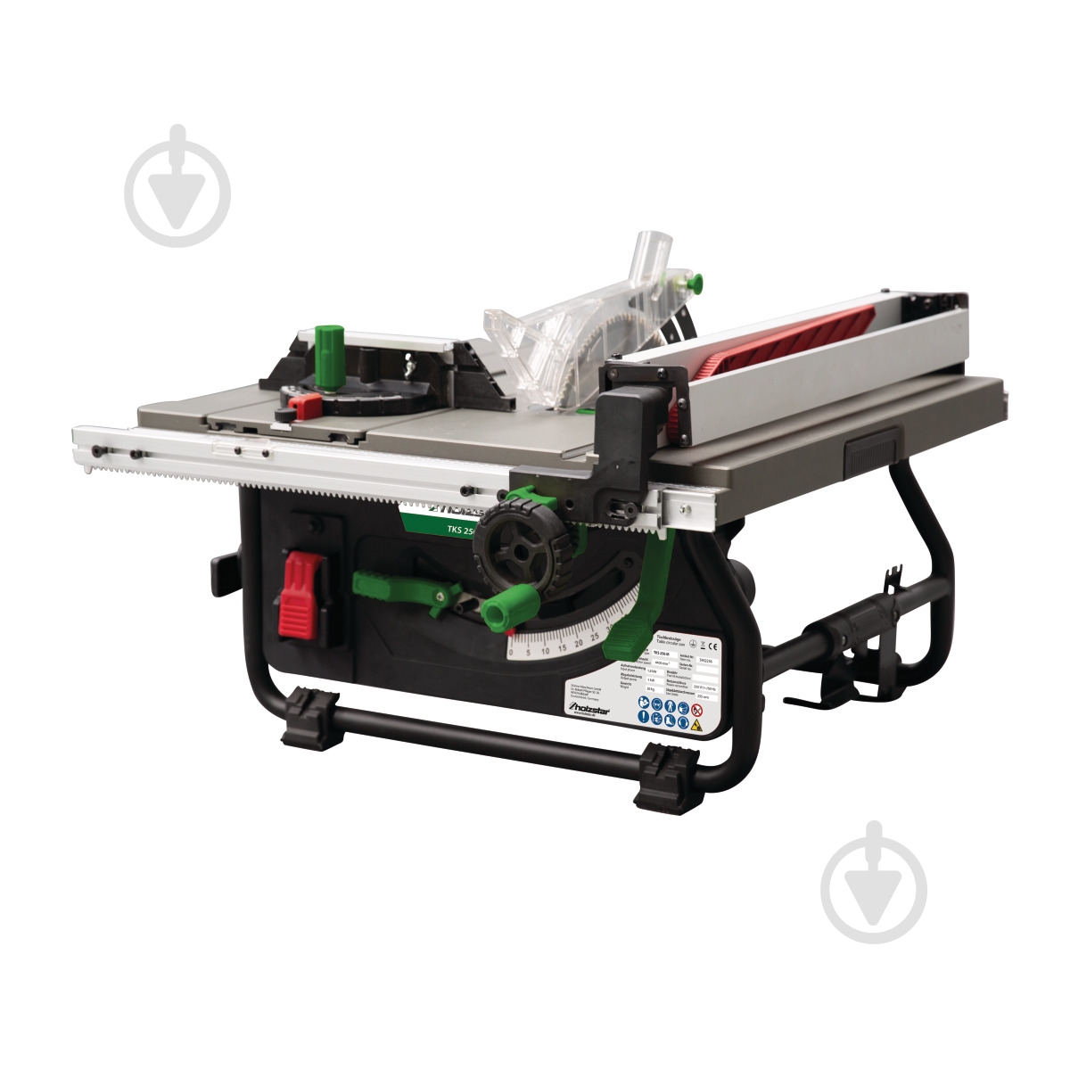 Верстат циркулярний Holzstar TKS 256 M 5902256 - фото 2 Верстат циркулярний Holzstar TKS 256 M 5902256 - фото 2