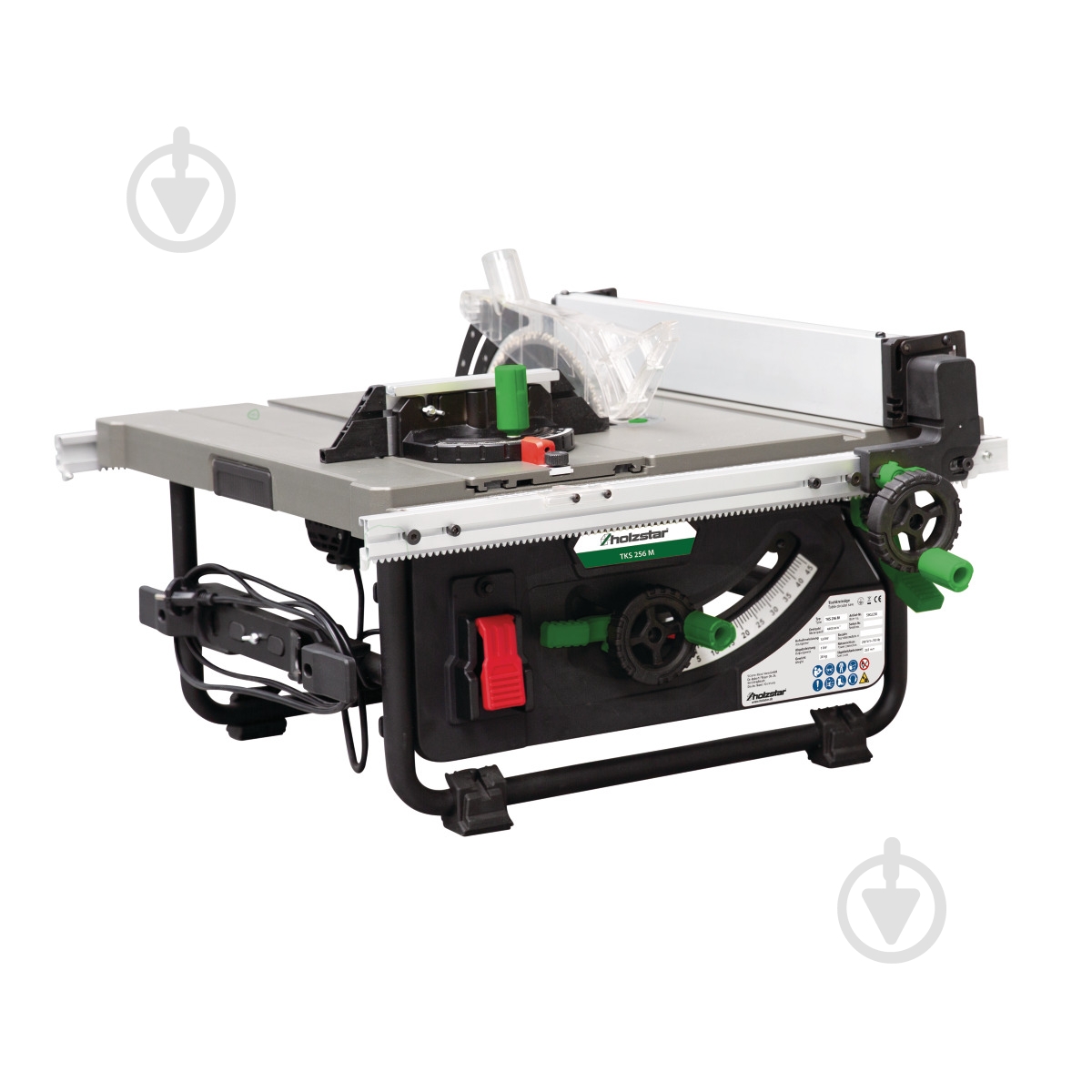 Верстат циркулярний Holzstar TKS 256 M 5902256 - фото 3 Верстат циркулярний Holzstar TKS 256 M 5902256 - фото 3